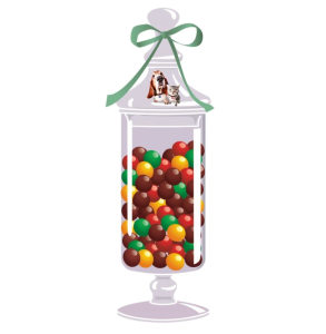 a jar of sweets 
